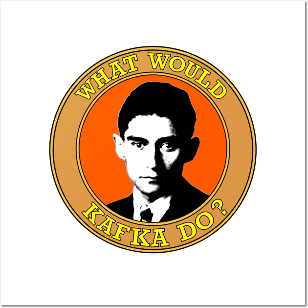 Kafka Wall Art by Retro-Matic